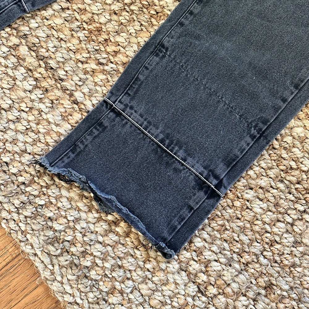 Gianni Bini Charcoal Ankle Jeans - Picture 4 of 5
